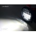 BAD BOY! 7" Inch LED High/Low Beam130W Philip LED Headlight with DRL for Jeep Wrangler JK TJ LJ CJ Hummer H1 & H2(Black Pair)